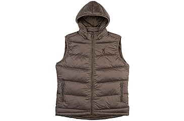 Image of Browning Arctic Down Vest - Mens, Chocolate, 2XL, 3055129805