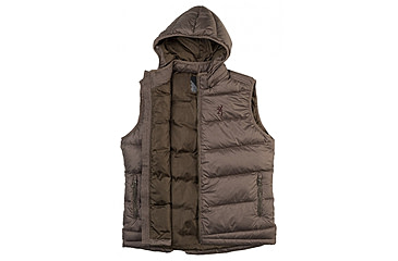 Image of Browning Arctic Down Vest - Mens, Chocolate, Small, 3055129801