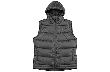 Image of Browning Arctic Down Vest - Mens, Dark Gray, 3XL, 3055128906