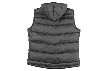 Image of Browning Arctic Down Vest - Mens, Dark Gray, Small, 3055128901