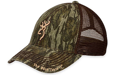 Image of Browning Bozeman Cap,Brown/Mossy Oak Bottomland 308367191