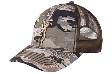 Image of Browning Bozeman Cap - Mens - Brown/Ovix, 308367341