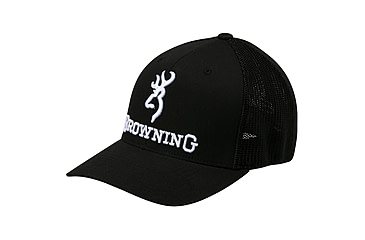 Image of Browning Branded Cap, Black, Small / Medium, 308375992
