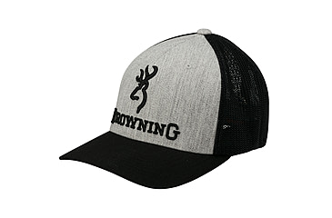 Image of Browning Branded Cap, Heather, Small / Medium, 308375692