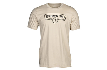 Image of Browning Contour Short Sleeve T-Shirt - Mens