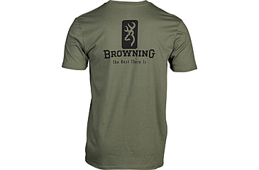 Image of Browning Emblem Short Sleeve T-Shirt - Mens