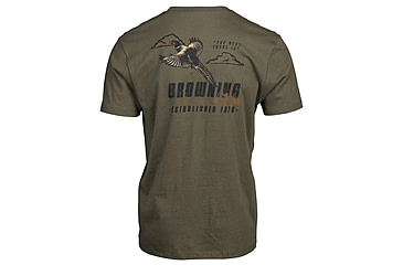 Image of Browning Rooster Short Sleeve T-Shirt - Mens