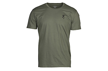 Image of Browning WT Flag Short Sleeve T-Shirt - Mens
