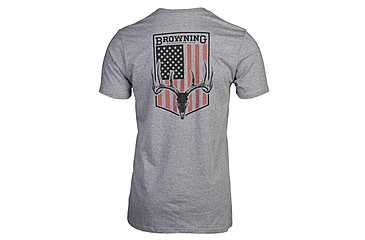 Image of Browning WT Flag Short Sleeve T-Shirt - Mens