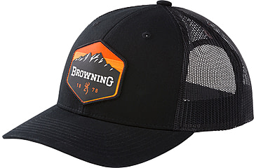 Image of Browning Cap Diamond Creek Patch Snapback, Black, 308767991