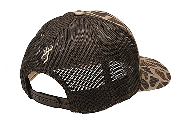 Image of Browning Men's Cap Flashback Back Rec Patch, Tan Camo, 308038121