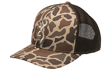 Image of Browning Men's Cap Flashback Back Rec Patch, Tan Camo, 308038121