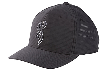 Image of Browning Cavity Cap - Mens, Charcoal, One Size, 308568791