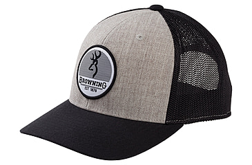 Image of Browning Circuit Cap - Mens, Heather, One Size, 308287691