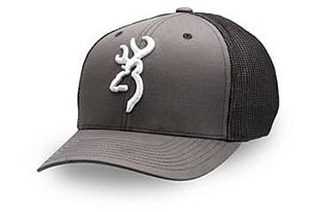 Image of Browning Colstrip Cap, Gray, Flex Fit, S-M 308702892