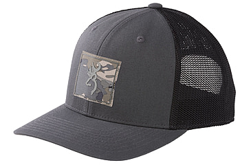 Image of Browning Cypress Cap w/Circle Patch Ovix - Mens - Carbon, 308762791