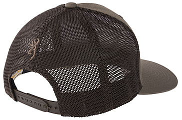 Image of Browning Cypress Cap w/Circle Patch Ovix - Mens - Major Brown, 308762981