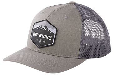 Image of Browning Diamond Creek Cap - Mens - Gray, 308767891