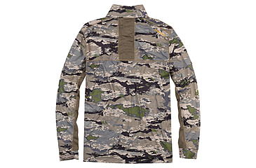 Image of Browning Early Season 3/4 Zip Shirt - Mens, Ovix, XL, 3010563404