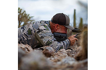 Image of Browning Early Season 3/4 Zip Shirt - Mens, Ovix, XL, 3010563404