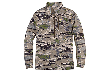 Image of Browning Early Season 3/4 Zip Shirt - Mens, Ovix, XL, 3010563404