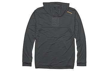 Image of Browning Early Season Hooded Shirt - Mens, Carbon Gray, 3XL, 3010827906