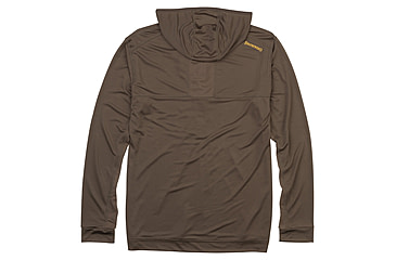 Image of Browning Early Season Hooded Shirt - Mens, Major Brown, Medium, 3010829802