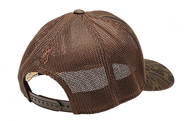 Image of Browning Flashback Cap, Green Camo, One Size, 308038641