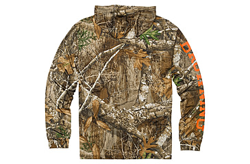 Image of Browning Hooded Long Sleeve Sun Shirt - Mens, Realtree Edge, XL, 3010726004