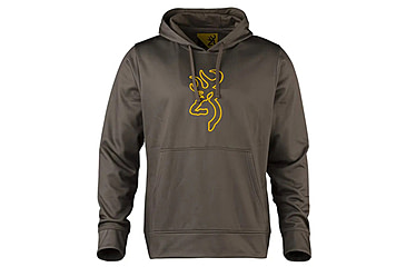 Image of Browning HOODIE TECH Brown 3XL, 3011889806