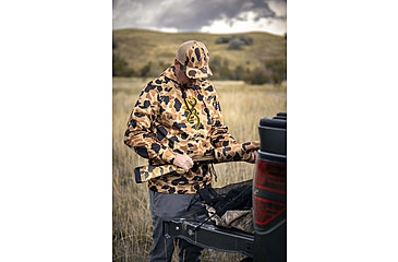Image of Browning HOODIE TECH VINTAGE TAN S, 3011881201