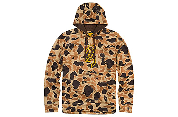 Image of Browning Long Sleeve Tech Hoodie - Men's, Vintage Tan, Small, 3011881201