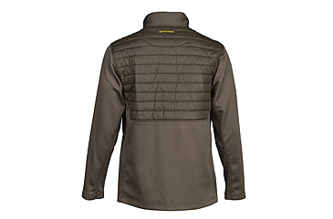Image of Browning Hybrid 1/4 Zip Baselayer Shirt - Mens, Extra Large, Major Brown, 3010969804