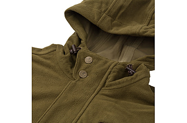 Image of Browning Hydro-Fleece Jacket - Mens, Dark Olive, Large, 3041218403