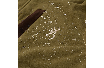 Image of Browning Hydro-Fleece Jacket - Mens, Dark Olive, Large, 3041218403