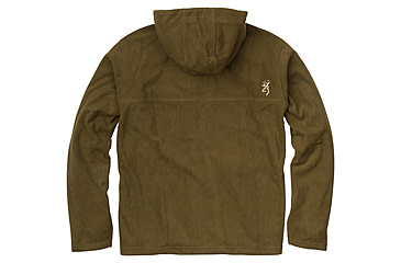Image of Browning Hydro-Fleece Jacket - Mens, Dark Olive, Large, 3041218403