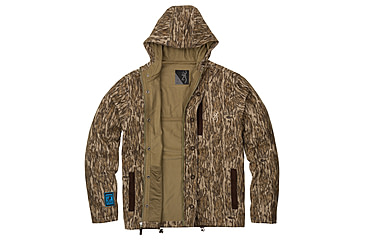 Image of Browning Hydro-Fleece Jacket - Mens, Mossy Oak Bottomland, Large, 3041211903