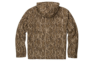 Image of Browning Hydro-Fleece Jacket - Mens, Mossy Oak Bottomland, Large, 3041211903