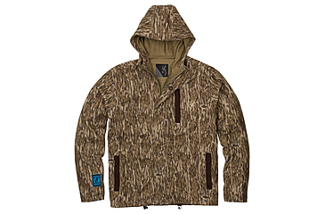 Image of Browning Hydro-Fleece Jacket - Mens, Mossy Oak Bottomland, Large, 3041211903