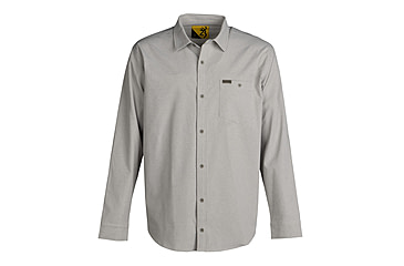 Image of Browning Lightweight Button Down Shirt - Mens, Gray, Small, 3012727901