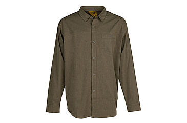 Image of Browning Lightweight Button Down Shirt - Mens, Green, Medium, 3012726402