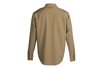 Image of Browning Lightweight Button Down Shirt - Mens, Tan, Medium, 3012724802