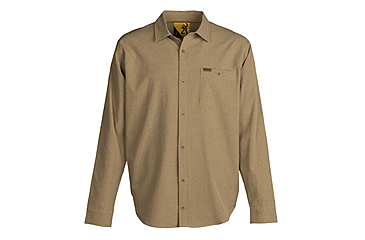 Image of Browning Lightweight Button Down Shirt - Mens, Tan, Medium, 3012724802