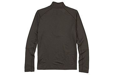 Image of Browning Merino 1/4 Zip Shirt - Mens, Major Brown, XL, 3010939804