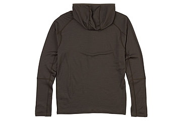 Image of Browning Merino Hooded Shirt - Mens, Major Brown, 3XL, 3010929806