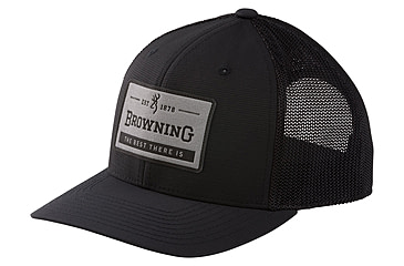 Image of Browning Mountaineer Cap - Mens, Black, One Size, 308575991