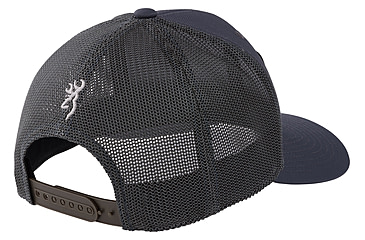 Image of Browning Mountaineer Cap - Mens, Charcoal, One Size, 308575791