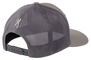 Image of Browning Mountaineer Cap - Mens, Gray, One Size, 308575691