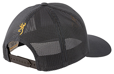 Image of Browning Pahvant Pro Cap - Mens, Gray, One Size, 308295791