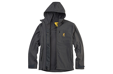 Image of Browning Pahvant Pro Jacket - Mens, Carbon Gray, 3XL, 3040387906